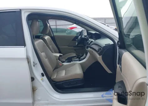 2013 Honda Accord Ex-L from USA, damaged, VIN 1HGCR2F85DA097676